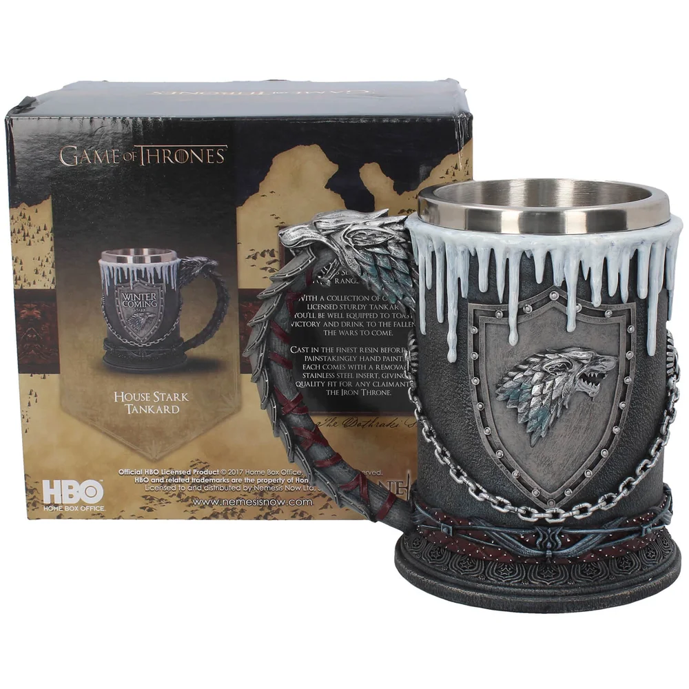 Game of Thrones House Stark Tankard Image 1
