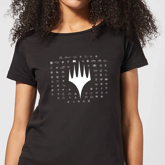 Magic The Gathering 25th Anniversary Women's T-Shirt - Black