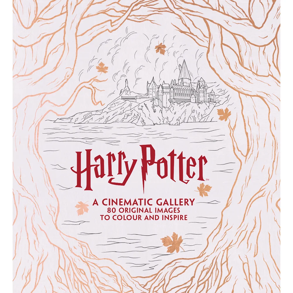 Harry Potter - A Cinematic Gallery (Hardback) Image 1