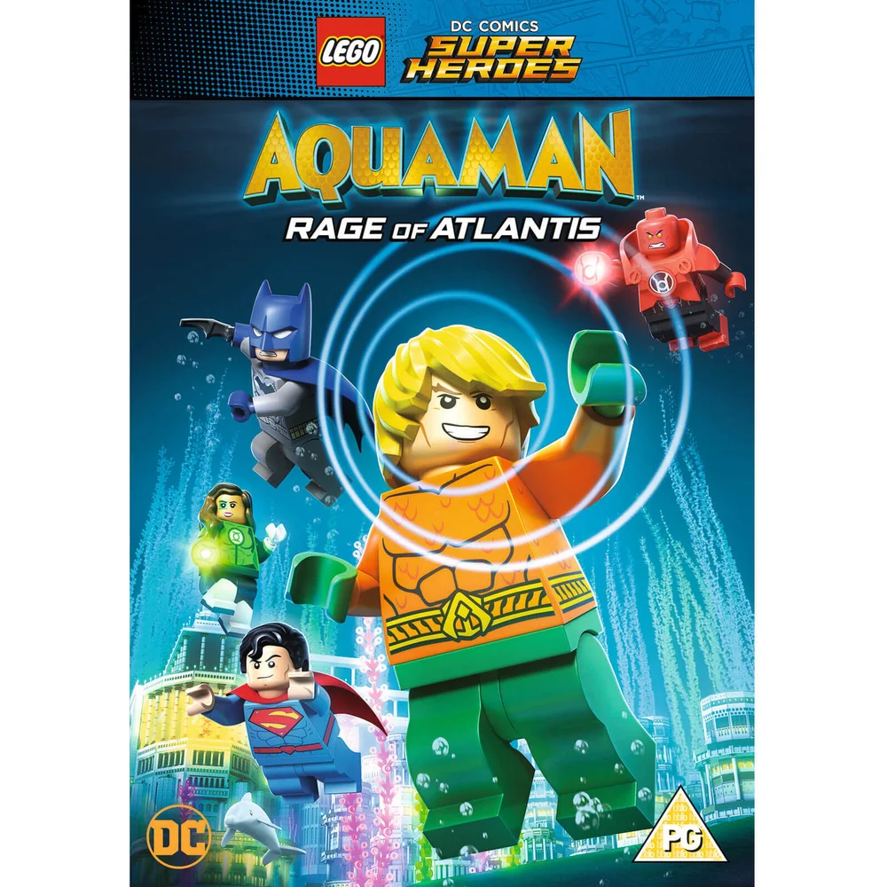 Lego Aquaman: Rage Of Atlantis Image 1