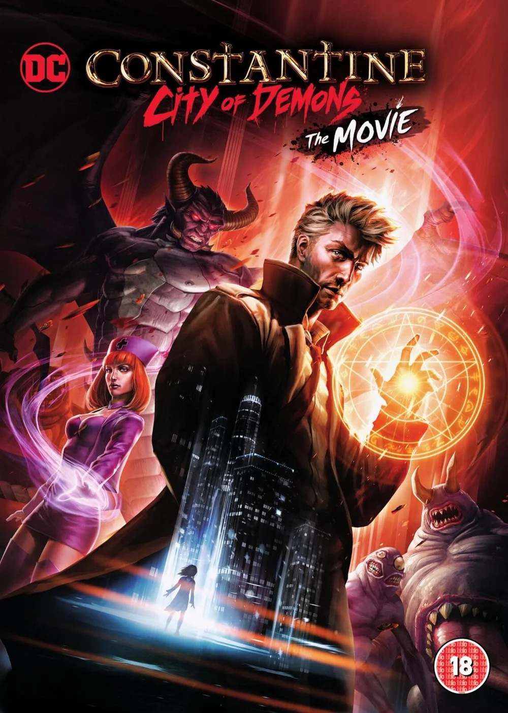 Constantine: City Of Demons Image 1