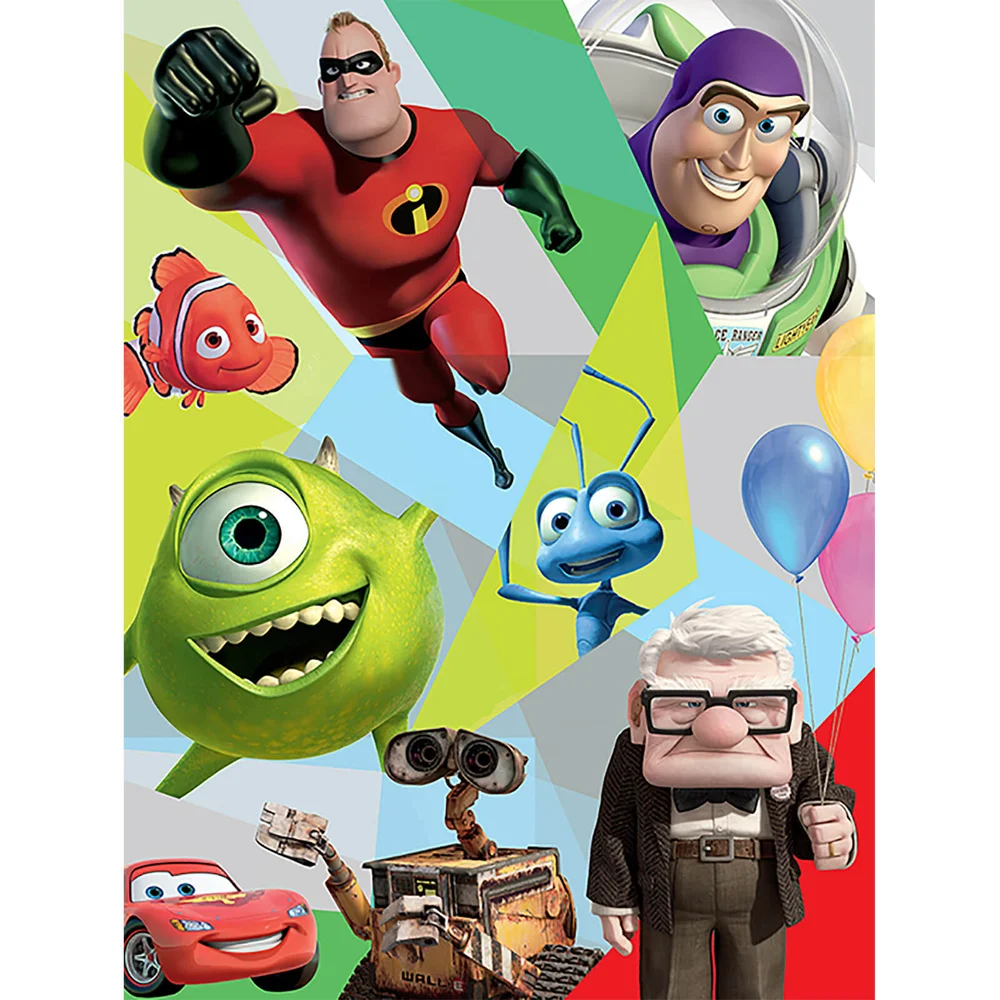 Disney Pixar (Characters) 60 x 80cm Canvas Image 1