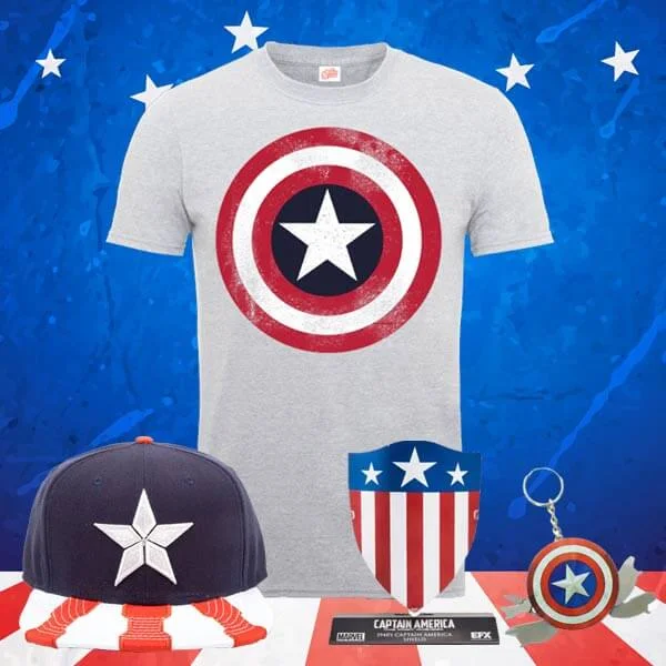 Captain America Bundle 2 - S Image 1