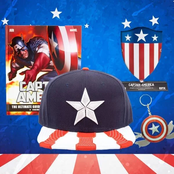 Captain America Bundle 1 Image 1