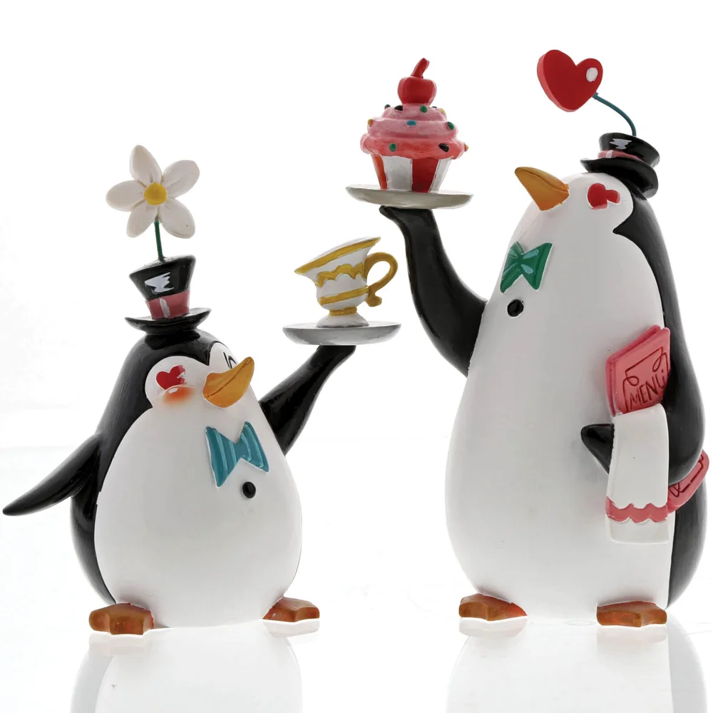 Miss Mindy Penguin Waiters Figurine Image 1
