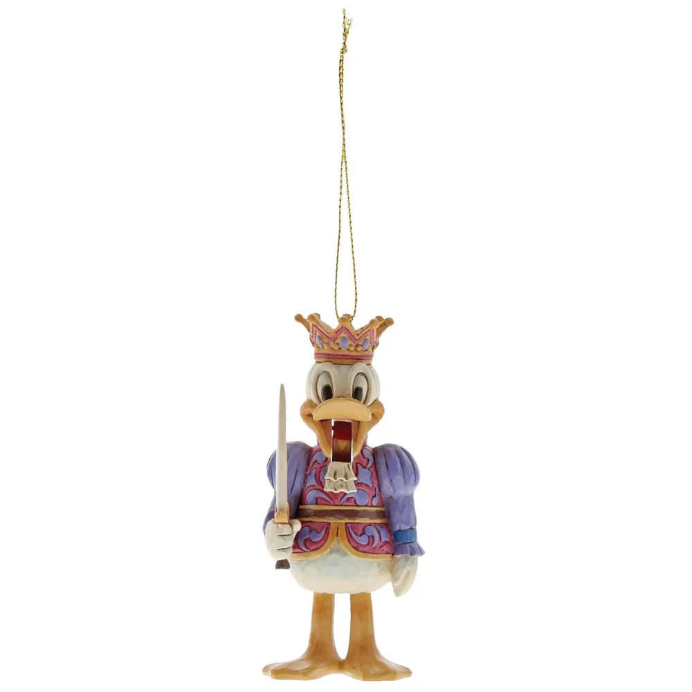 Disney Traditions Donald Duck Nutcracker Hanging Ornament Image 1
