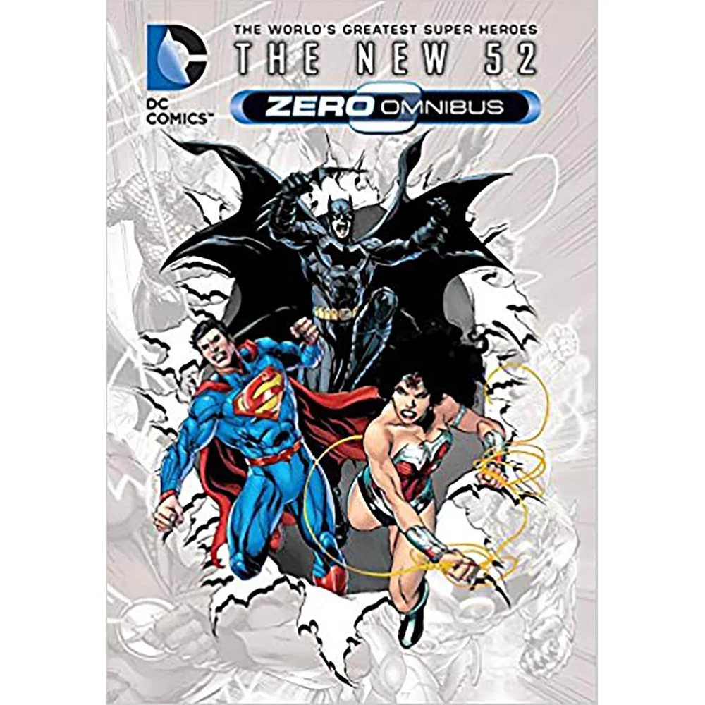 DC Comics The New 52 Zero Omnibus Hardcover Image 1