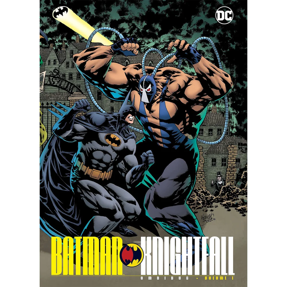 DC Comics Batman Knightfall Omnibus Hardcover Vol. 01 Image 1