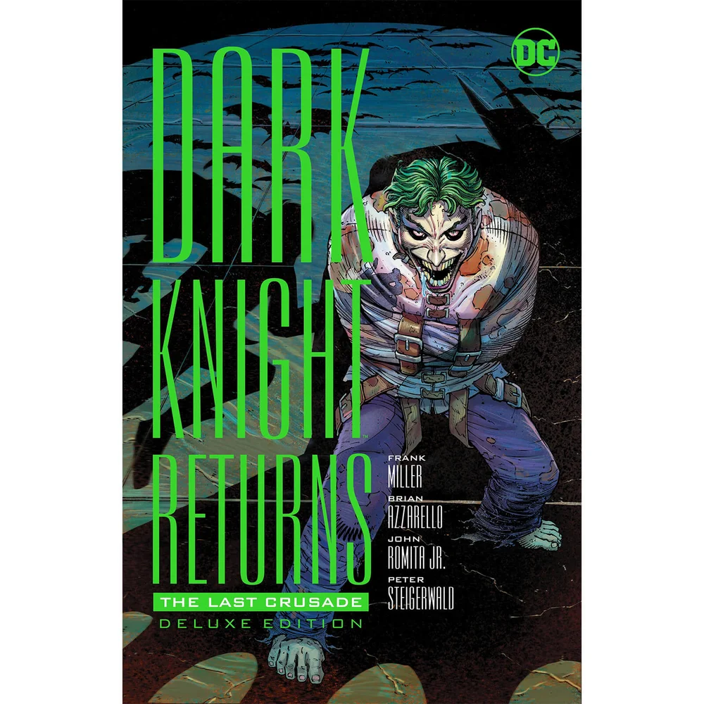 DC Comics Dark Knight Returns The Last Crusade Deluxe Edition Hardcover Image 1