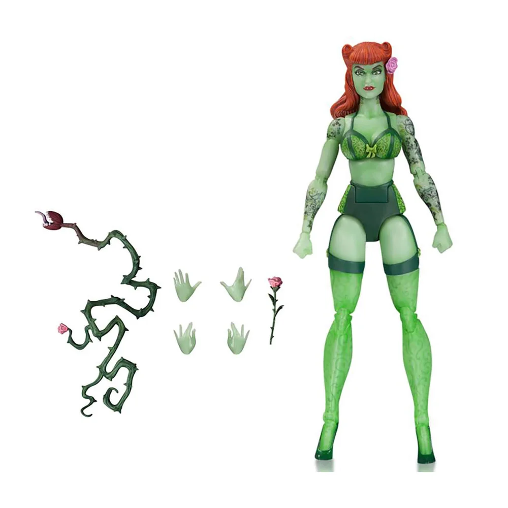 DC Designer Series Bombshells Poison Ivy Action Figure Image 1