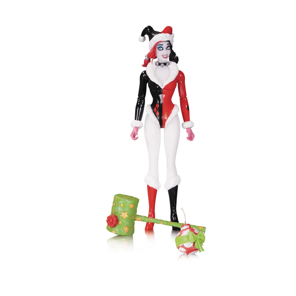 DC Designer Series Conner Holiday Harley Quinn Action Figure Image 1