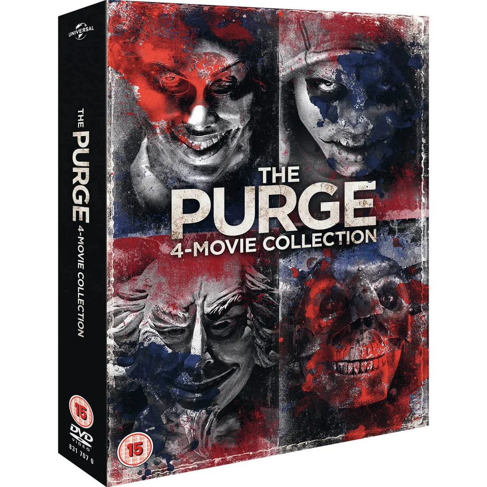 The Purge: 4-Movie Collection Image 1