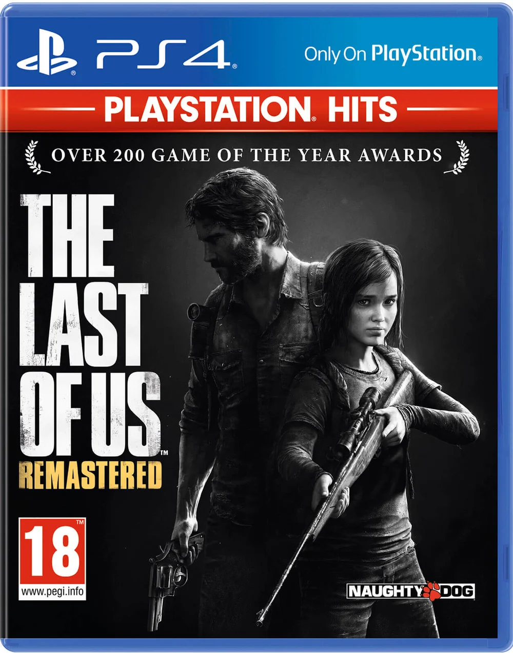 The Last of Us Remastered - PlayStation Hits Image 1
