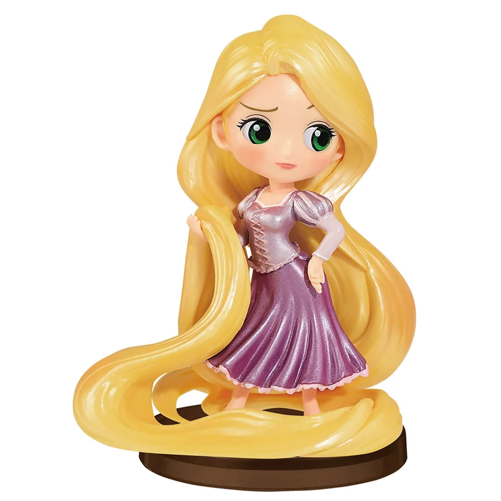 Banpresto Q Posket Petit Girls Festival Disney Rapunzel Figure 7cm Image 1