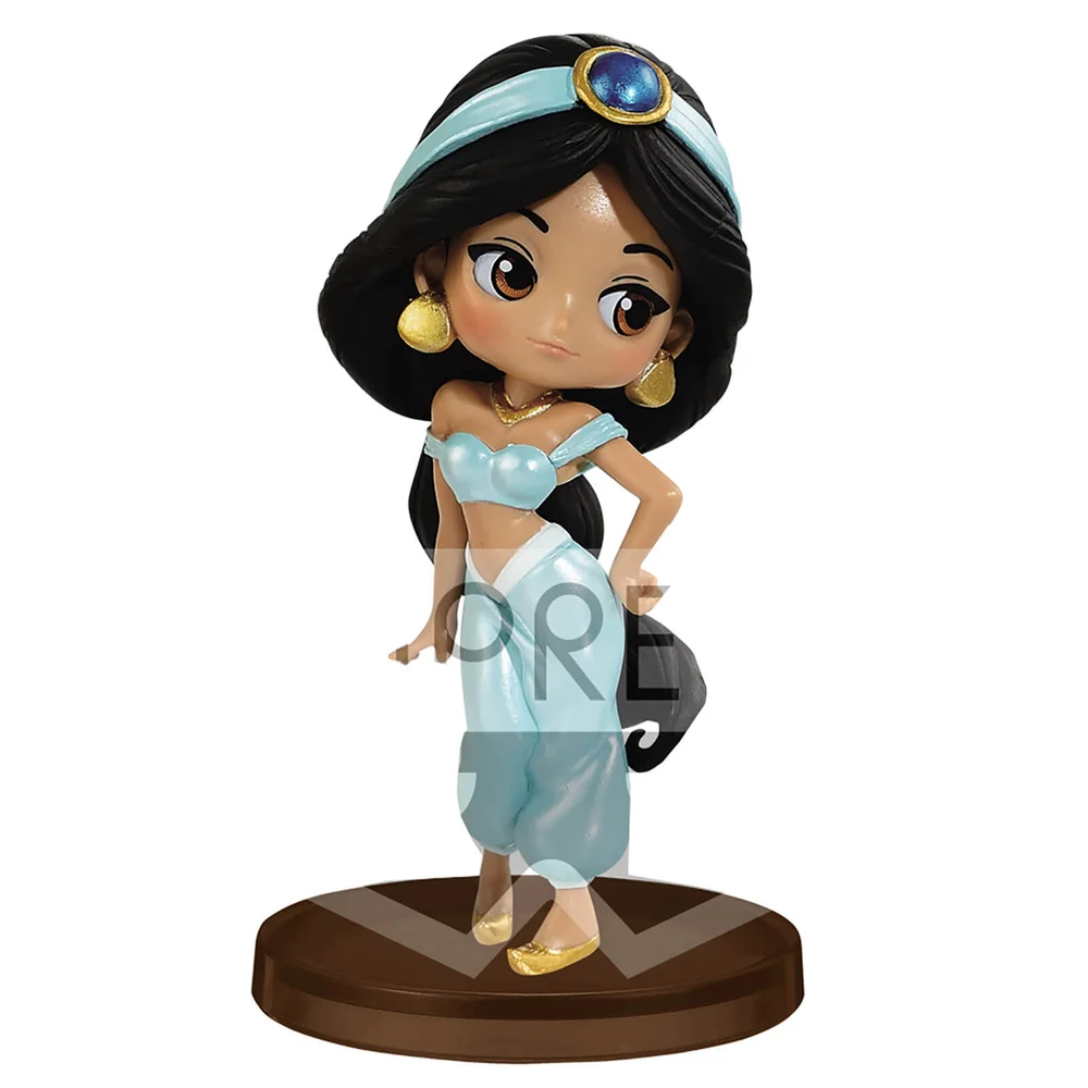 Banpresto Q Posket Petit Girls Festival Disney Aladdin Jasmine Figure 7cm Image 1