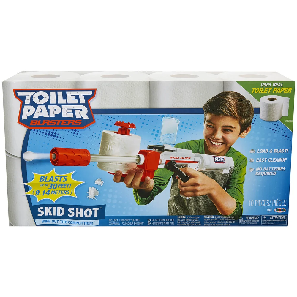 Jakks Pacific Toilet Paper Blaster Image 1