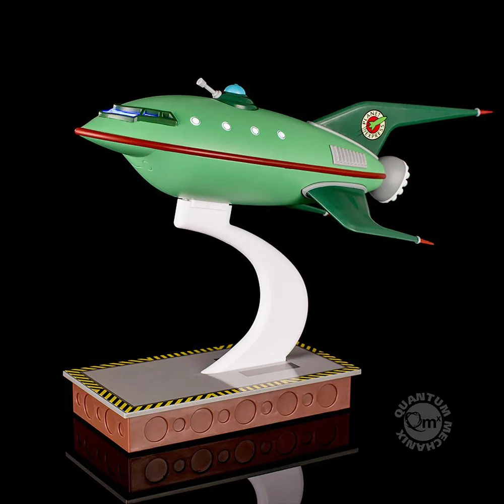 Futurama Planet Express Ship Master Series Statue Image 1