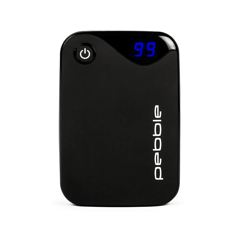 Veho Pebble P1 10,000mAh Power Bank with LED Indicator and Carry Pouch Image 1