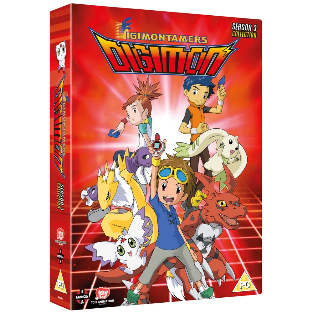 Digimon Tamers (Digital Monsters Season 3) Image 1