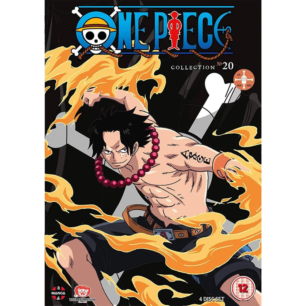 One Piece (Uncut) Collection 20 (Episodes 469-492) Image 1