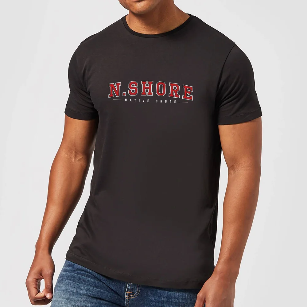 Native Shore N.Shore Men's T-Shirt - Black - 5XL Image 1