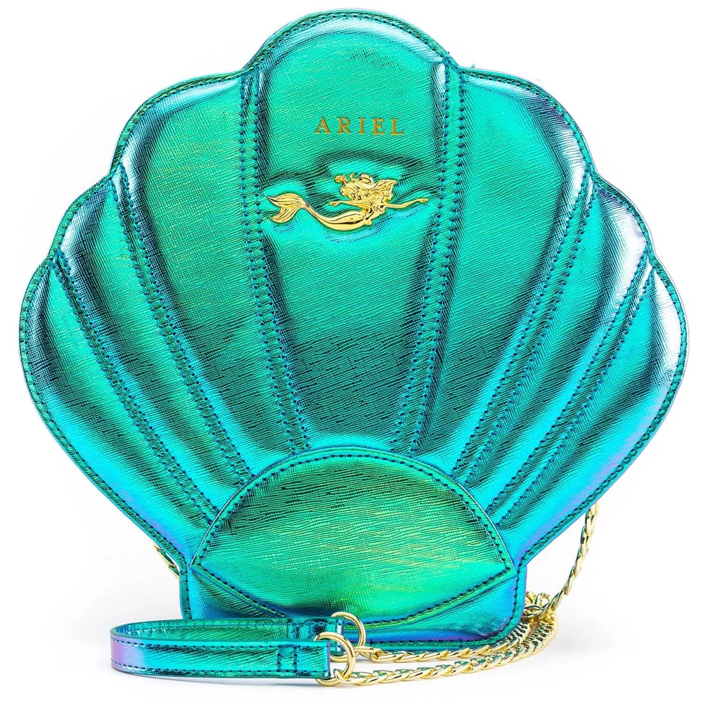 Loungefly Disney The Little Mermaid Ariel Shell Cross Body Bag Image 1
