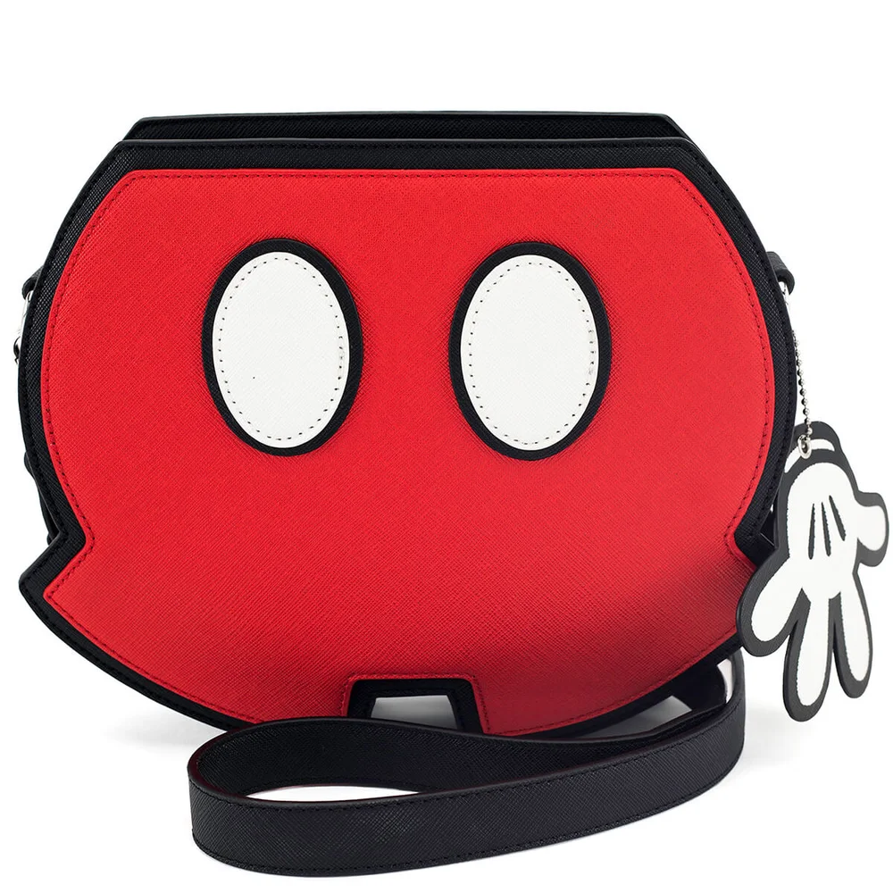 Loungefly Disney Mickey Mouse Shorts Cross Body Bag Image 1