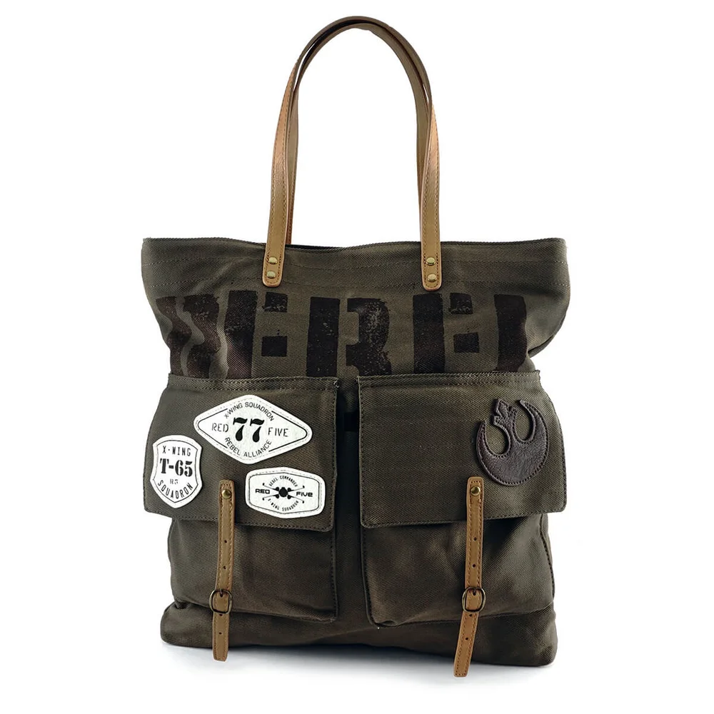 Loungefly Star Wars Rebel Join The Resistance Tote Bag Image 1
