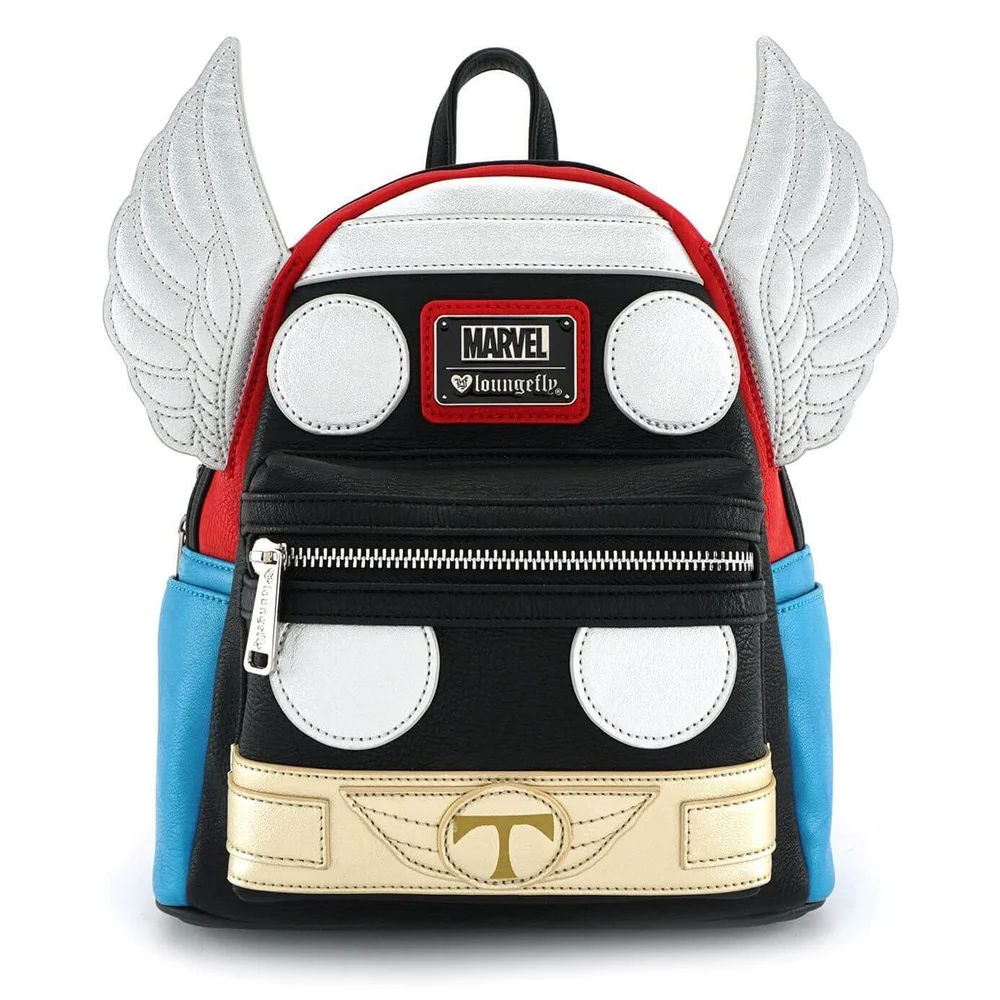 Loungefly Marvel Thor Mini Backpack Image 1