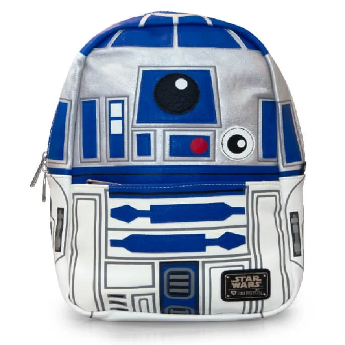 Loungefly Star Wars R2-D2 Mini Backpack Image 1