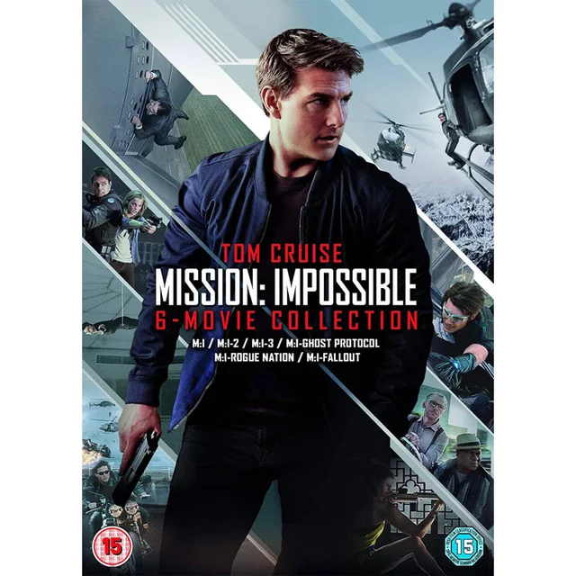 Mission: Impossible - The 6-Movie Collection
