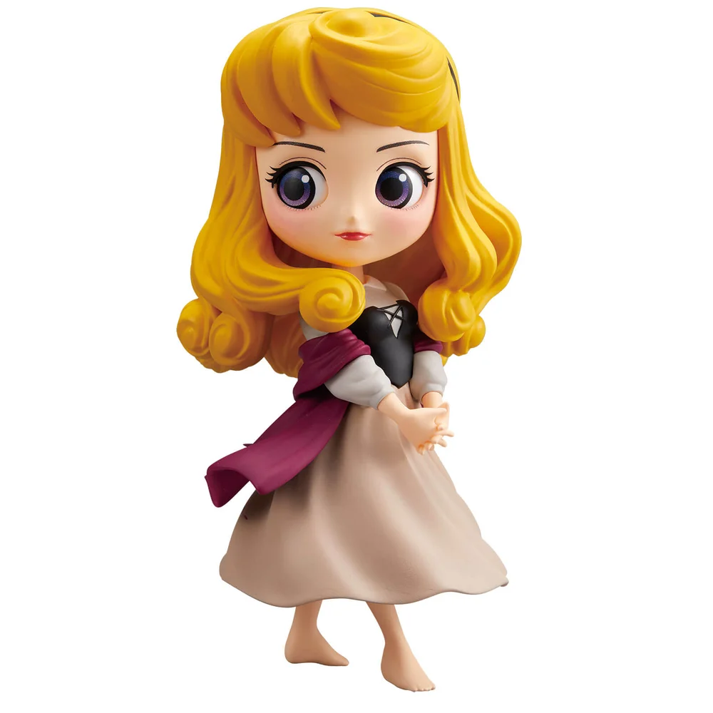 Banpresto Q Posket Disney Sleeping Beauty Princess Aurora Figure 14cm (Normal Colour Version) Image 1