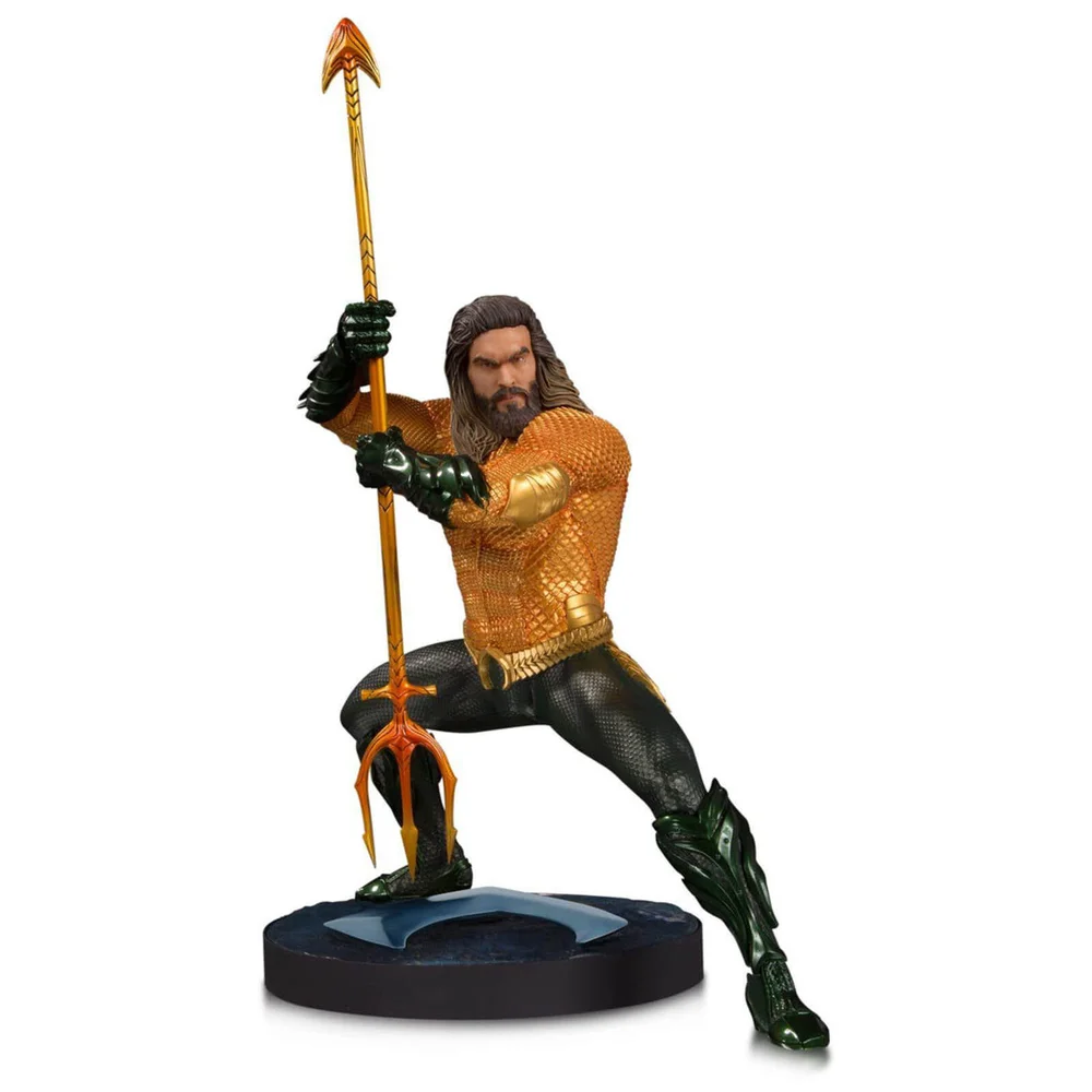 DC Collectibles Aquaman Movie Aquaman Statue - 26.6cm Image 1
