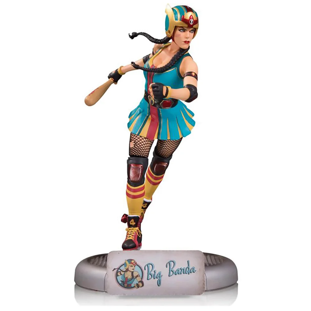 DC Collectibles DC Bombshells Big Barda Statue - 24.75cm Image 1