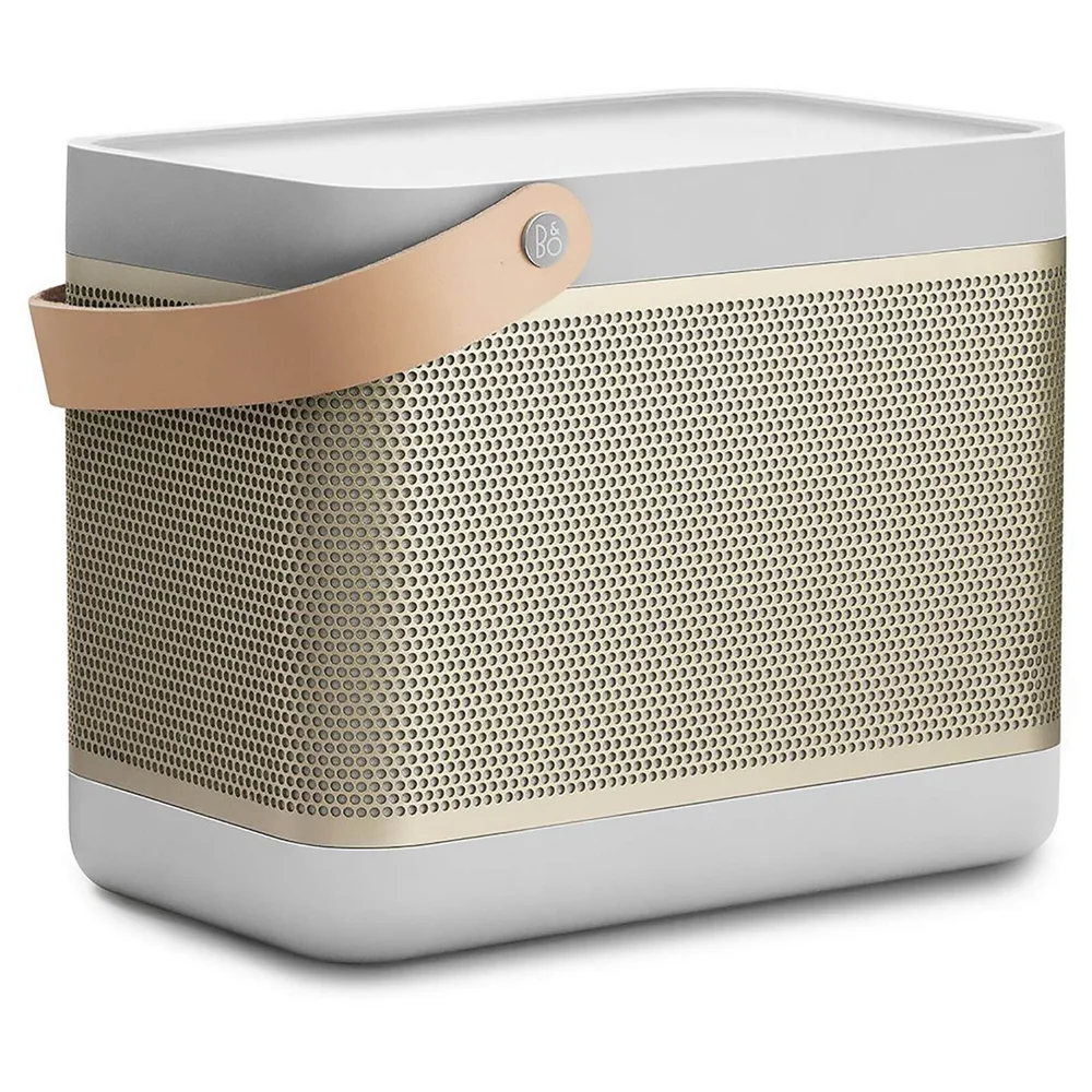 Bang & Olufsen BeoPlay Beolit 15 Portable Bluetooth Speaker - Natural Champagne Image 1