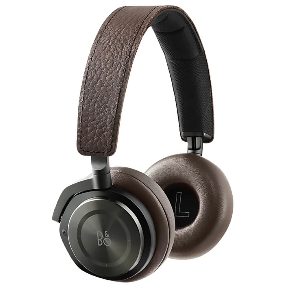 Bang & Olufsen BeoPlay H8 Wireless Bluetooth Headphones (Inc Noise Cancellation) - Grey Hazel Image 1