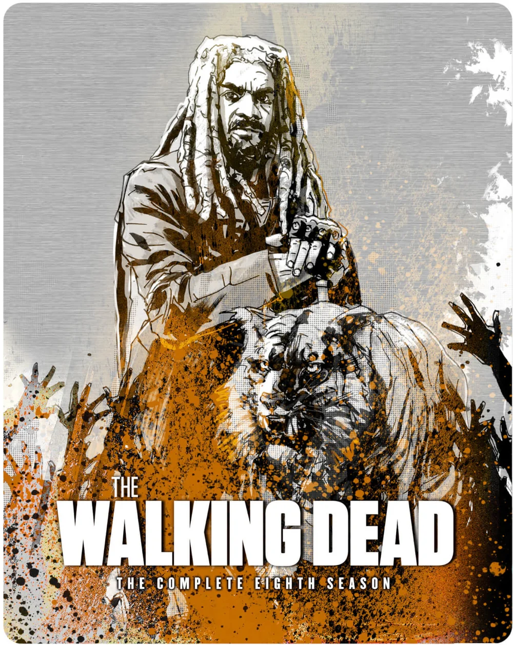 The Walking Dead Season 8 Blu-Ray - Zavvi Exclusive Steelbook Image 1