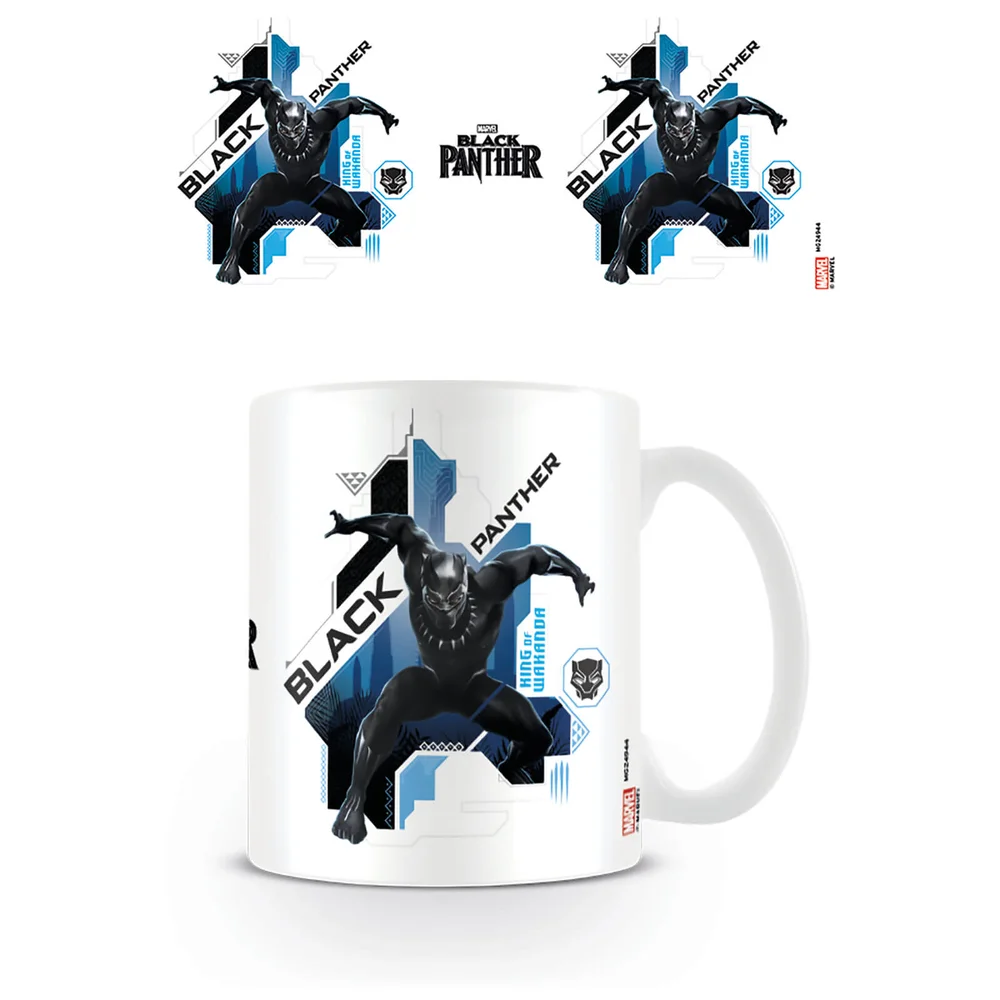 Black Panther (Pounce) Coffee Mug Image 1