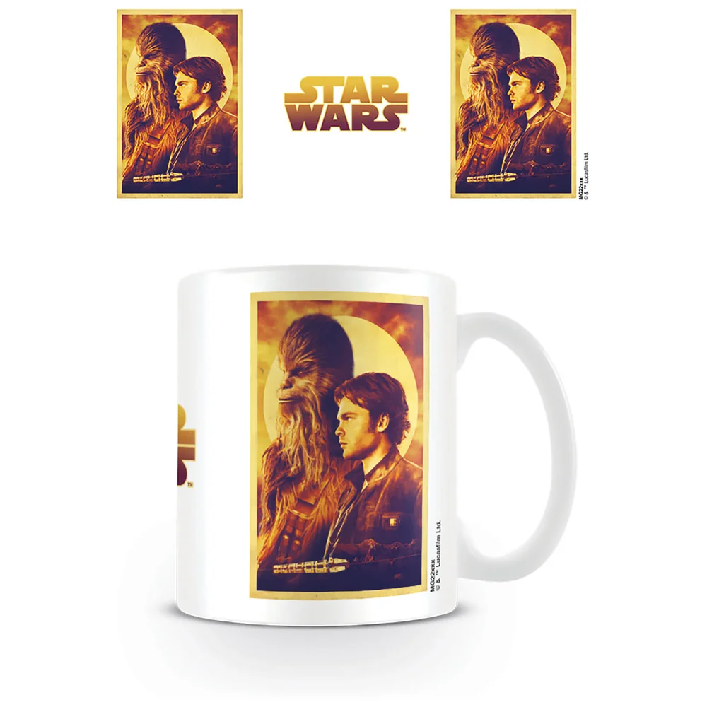 Solo: A Star Wars Story (Han and Chewie) Coffee Mug Image 1