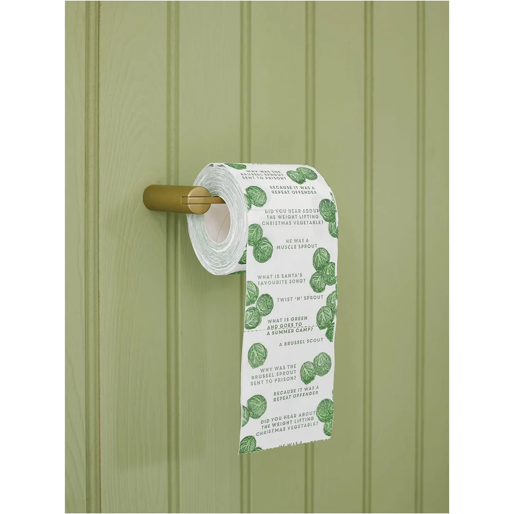 Sprout Jokes Toilet Roll Image 1