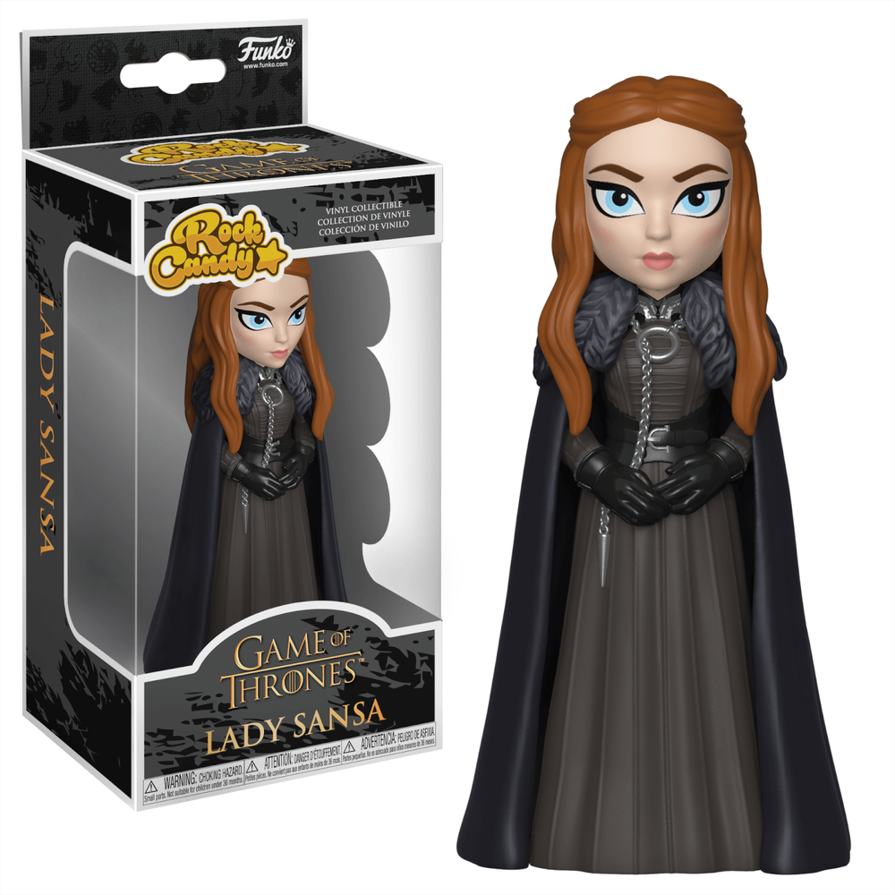 Game of Thrones Lady Sansa Rock Candy Vinyl Figure Image 1