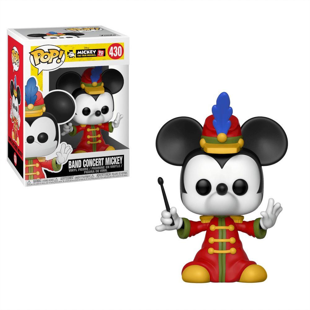Disney Mickey's 90th Band Concert Pop! Vinyl Figure Image 1