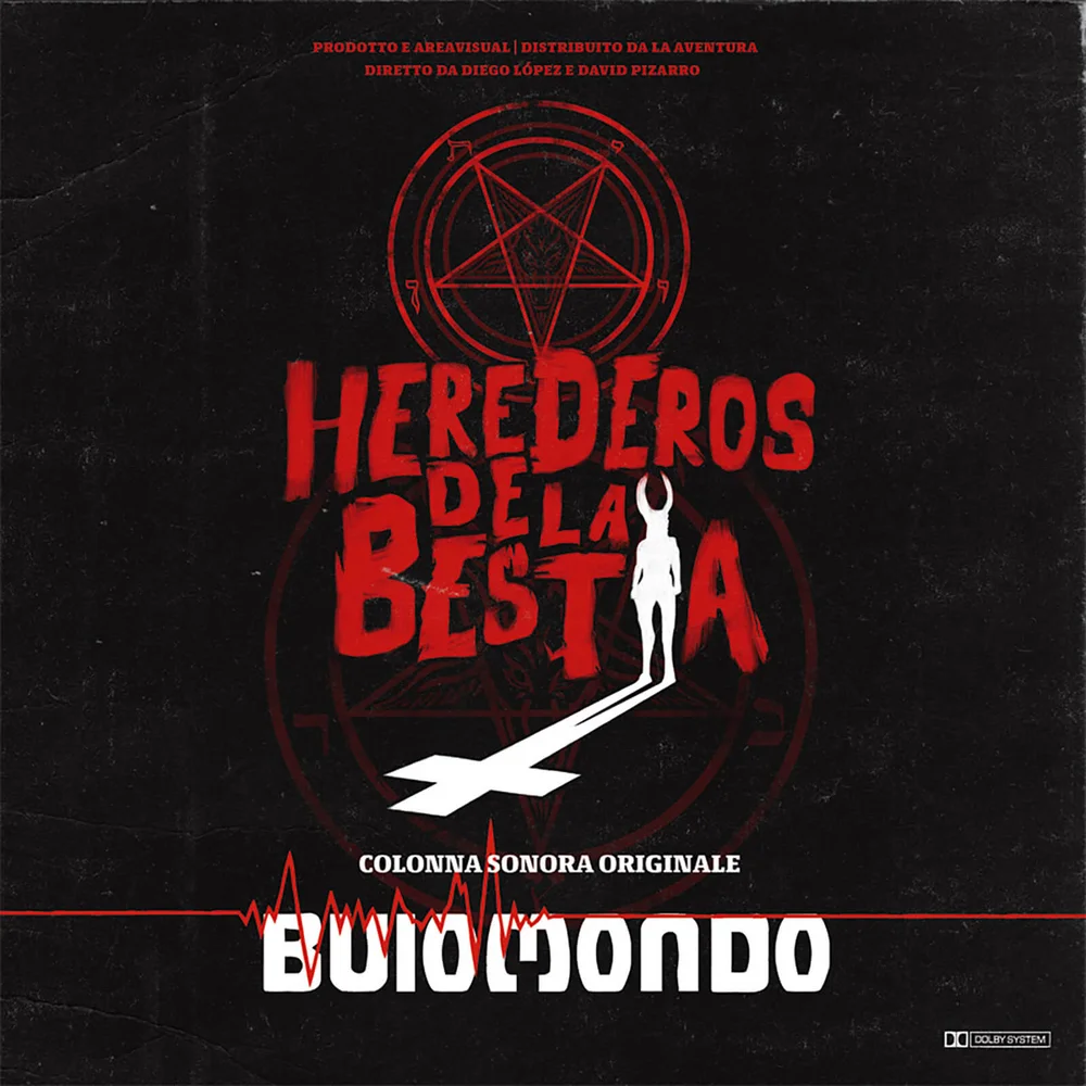 Herederos De La Bestia Ost - Limited Edition Black 10"" Vinyl LP (333 Copies Worldwide) Image 1