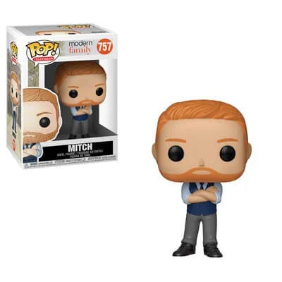 Modern Family Mitch Pop! Vinyl Figure Image 1