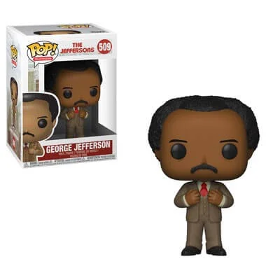 The Jeffersons George Jefferson Pop! Vinyl Figure Image 1
