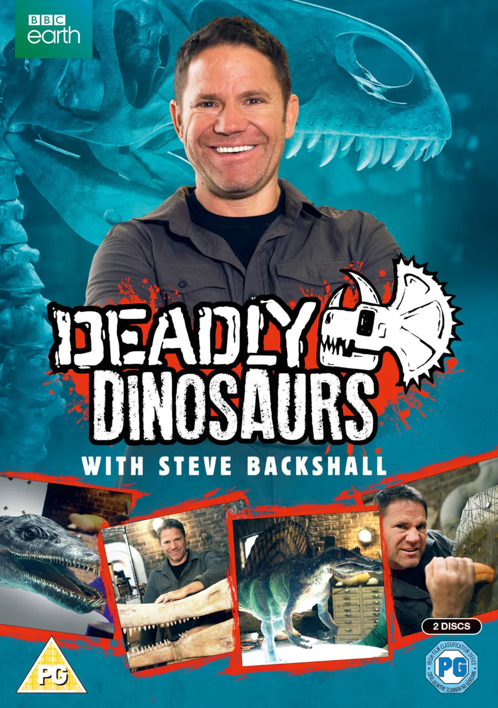 Deadly Dinosaurs With Steve Backshall Image 1