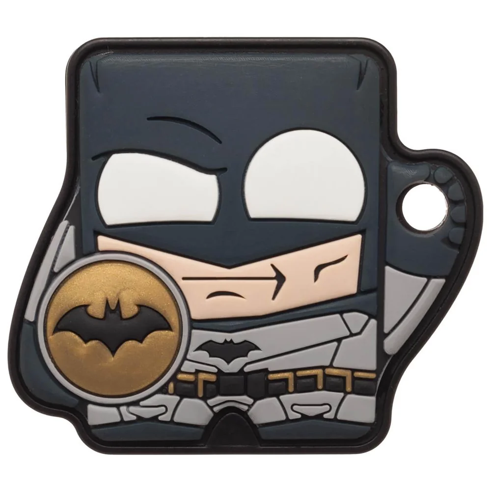 FoundMi DC Batman Rubber Key Chain Tracker Image 1