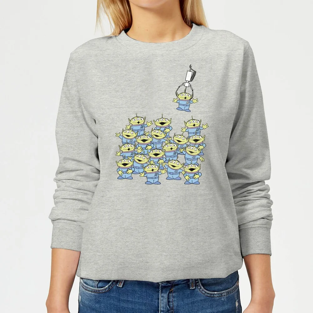 Toy Story The Claw Women's Sweatshirt - Grey - 3XL Image 1