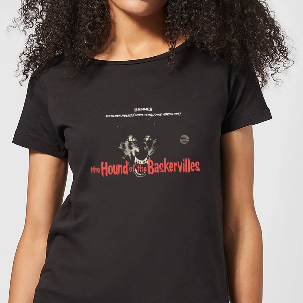 Hammer Horror Hound Of The Baskervilles Women's T-Shirt - Black - S Image 1