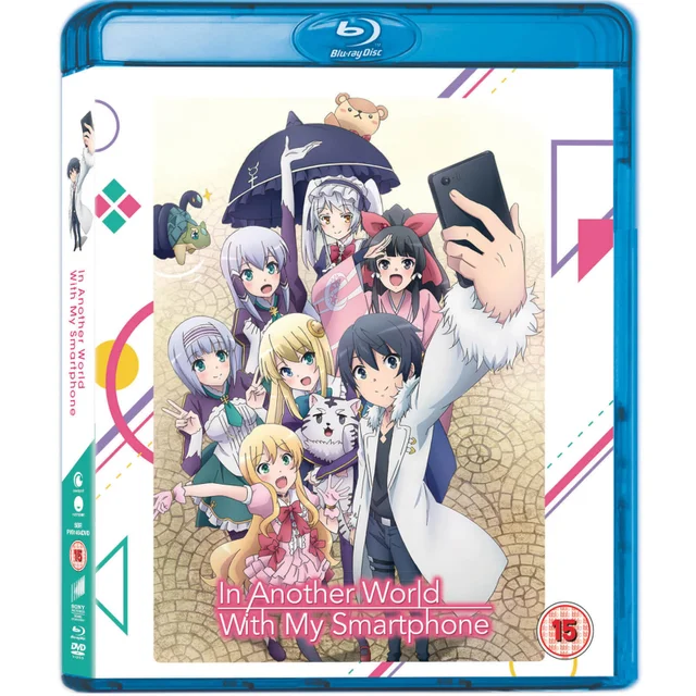 In Another World with My Smartphone - Complete Series Dual format